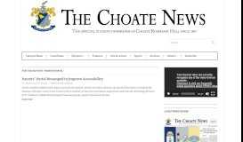
							         parents portal Archives | The Choate News								  
							    