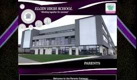 
							         Parents portal - Elgin High School								  
							    