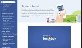 
							         Parents Portal - Facebook								  
							    