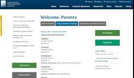 
							         Parents Portal - Flintridge Prep								  
							    