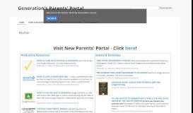 
							         Parents' Portal - Google Sites								  
							    