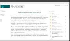 
							         Parents Portal - Home - Uffculme School								  
							    