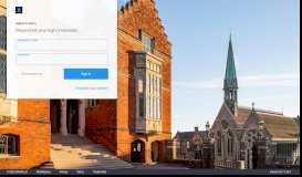 
							         Parents Portal | Login - Harrow School								  
							    