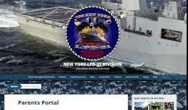 
							         Parents Portal | New York LPD-21 Division								  
							    