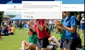 
							         Parents' Portal > Team Lists Beeston Hall School								  
							    