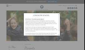 
							         Parents | Preparatory School, Guildford | Longacre School								  
							    