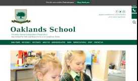 
							         Parents & Pupils | Prep School | Oaklands School								  
							    