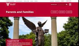 
							         Parents Resources and Information | Ball State University								  
							    