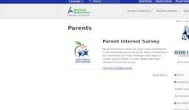 
							         Parents | Revere Elementary School								  
							    