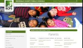 
							         Parents - Rockdale County Public Schools								  
							    