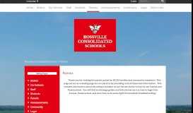 
							         Parents - Rossville Consolidated Schools								  
							    