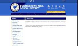 
							         Parents / Service Desk - Downingtown Area School District								  
							    