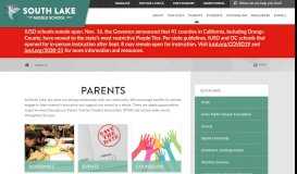
							         Parents | South Lake Middle School - Irvine								  
							    