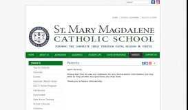 
							         Parents | St. Mary Magdalene Catholic School | Humble, TX								  
							    