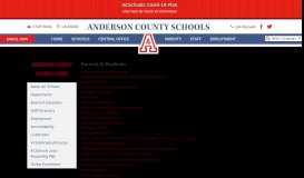 
							         Parents & Students - Anderson County Schools								  
							    