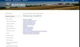 
							         Parents & Students - Bedford County Public Schools								  
							    
