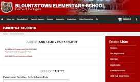 
							         Parents & Students - Blountstown Elementary School								  
							    