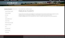
							         Parents & Students - Forest Middle School								  
							    