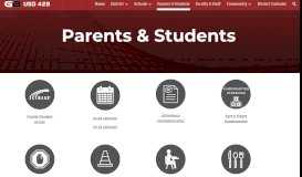 
							         Parents & Students - Great Bend USD 428								  
							    