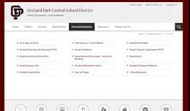 
							         Parents & Students / Homepage - Orchard Park Central School District								  
							    