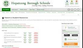 
							         Parents & Students - Hopatcong Borough Schools								  
							    
