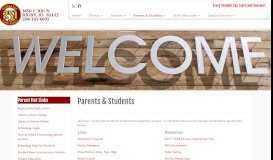 
							         Parents & Students – Jefferson Joint School District #251								  
							    