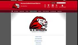 
							         Parents & Students - Kerman Unified School District								  
							    