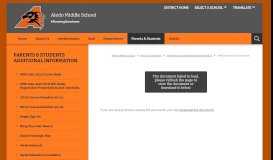 
							         Parents & Students / Parent Portal Guide - Aledo ISD								  
							    