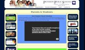 
							         Parents & Students - Paterson School District - Paterson, New Jersey ...								  
							    