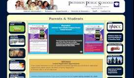 
							         Parents & Students - Paterson School District - Paterson, New ...								  
							    