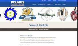 
							         Parents & Students - Polaris Career Center								  
							    