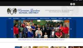 
							         Parents & Students - Riverview Gardens School District								  
							    