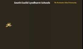 
							         Parents & Students - South Euclid Lyndhurst Schools								  
							    