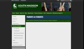 
							         Parents & Students - South Madison Community School Corporation								  
							    