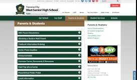 
							         Parents & Students - TC West Senior High School - High ... - Tcaps								  
							    