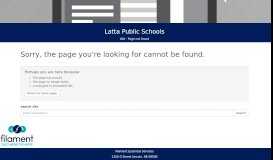 
							         Parents & Students - WenGage Gradebook - Latta Public Schools								  
							    