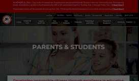 
							         Parents & Students | Williamsport Area School District								  
							    
