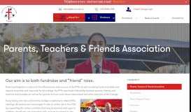 
							         Parents, Teachers & Friends Association - Trinity Lutheran College								  
							    