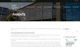 
							         Parents - The Blackpool Sixth Form College								  
							    