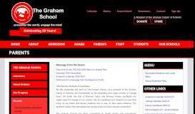 
							         Parents - The Graham School								  
							    
