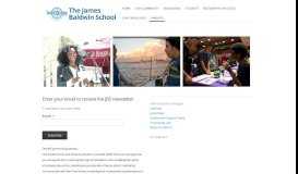 
							         Parents - The James Baldwin School								  
							    
