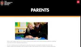 
							         Parents - The Portsmouth Grammar School								  
							    