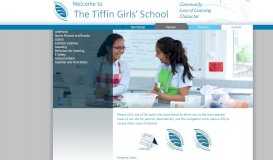 
							         Parents - The Tiffin Girls' School								  
							    