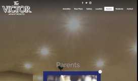 
							         Parents – The Victor - Student Apartments in Fresno CA								  
							    