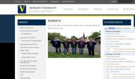 
							         Parents - Vernon Township School District								  
							    
