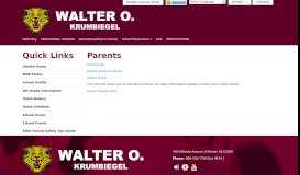 
							         Parents - Walter O. Krumbiegel - Hillside Public Schools								  
							    