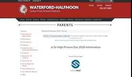 
							         Parents - Waterford-Halfmoon UFSD								  
							    