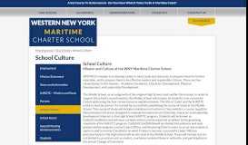 
							         Parents - Western New York Maritime Charter School								  
							    