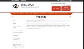 
							         Parents - Williston Public School District #1								  
							    
