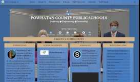 
							         Parents/Community - Powhatan County Public Schools								  
							    